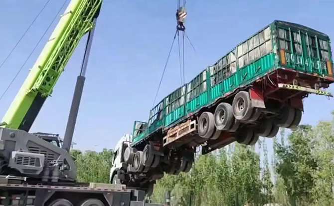 庐阳区道路脱困救援案例